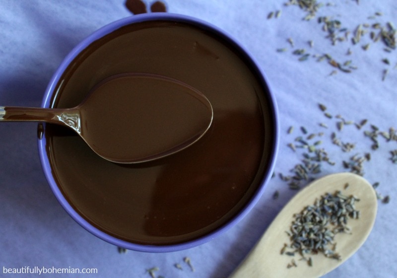 Fondue de chocolate (100% vegan)