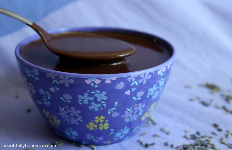 Fondue de chocolate (100% vegan)