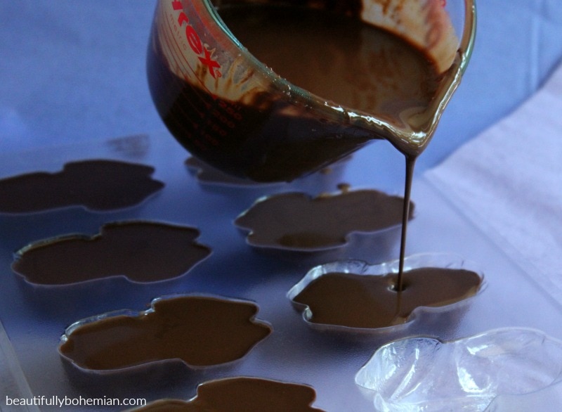 Fondue de chocolate (100% vegan)