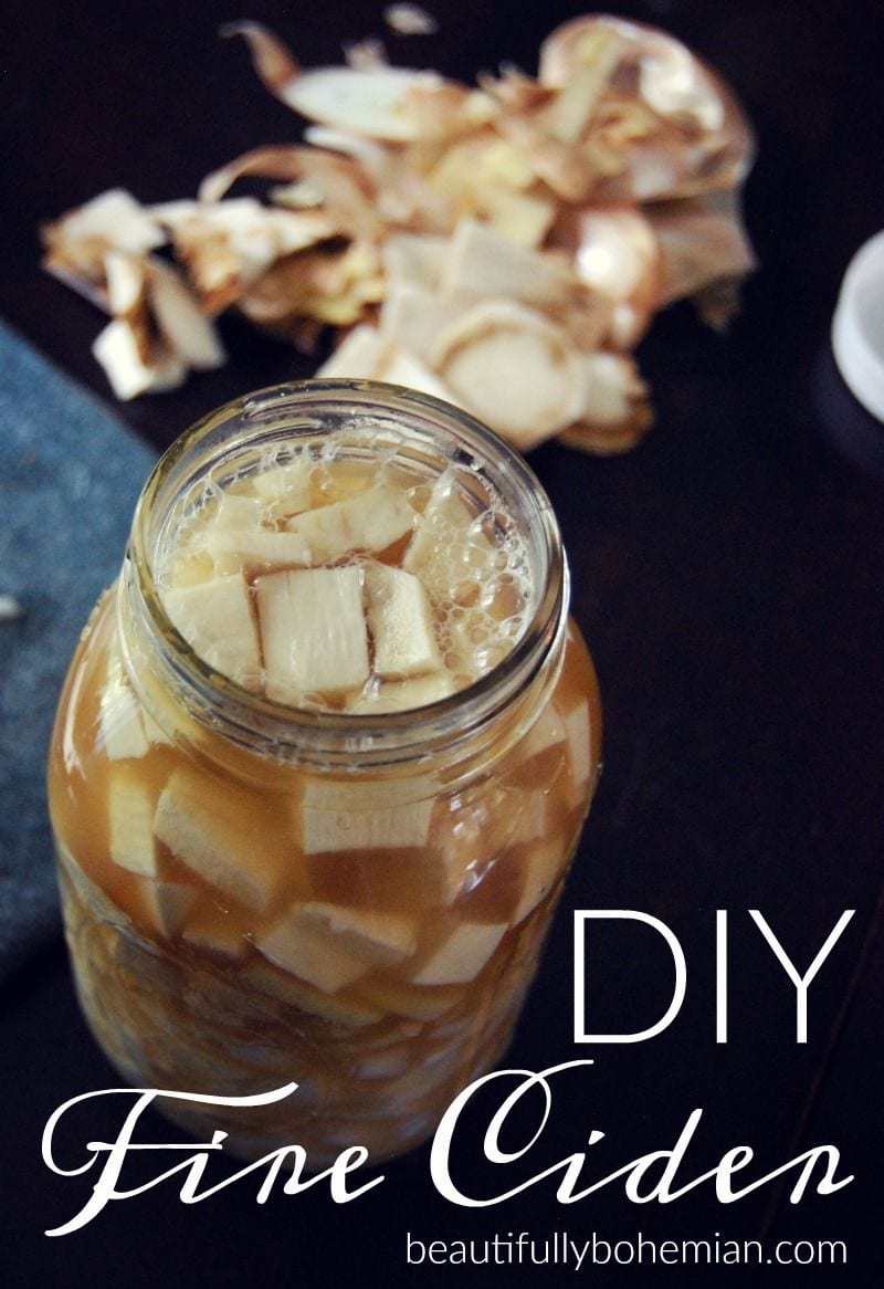 diy fire cider home remedy