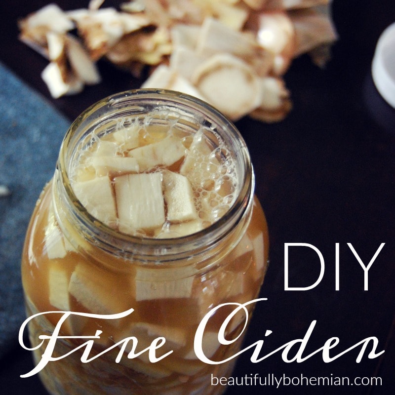 diy fire cider