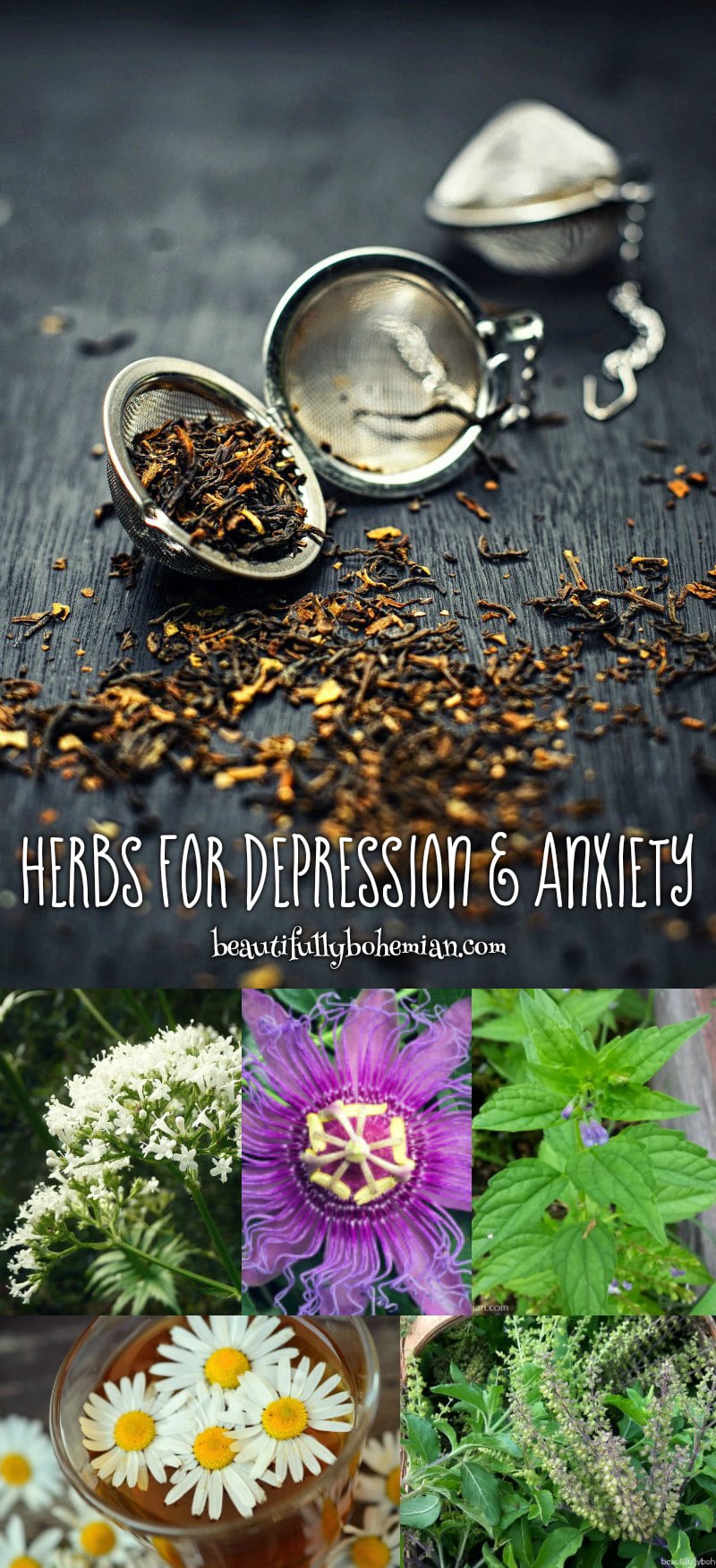 Herbs For Depression And Anxiety Bohemian Vegan Kitchen