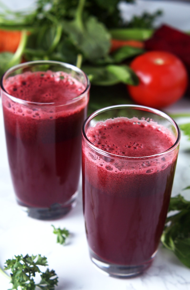 Get Healthy With Homemade V8 Juice