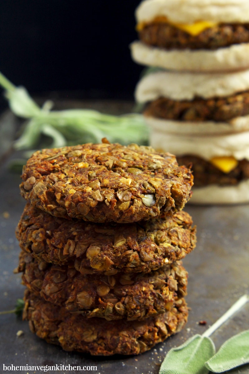 Easy Vegan Breakfast Sausage Patties (TVP) • It Doesn't Taste Like