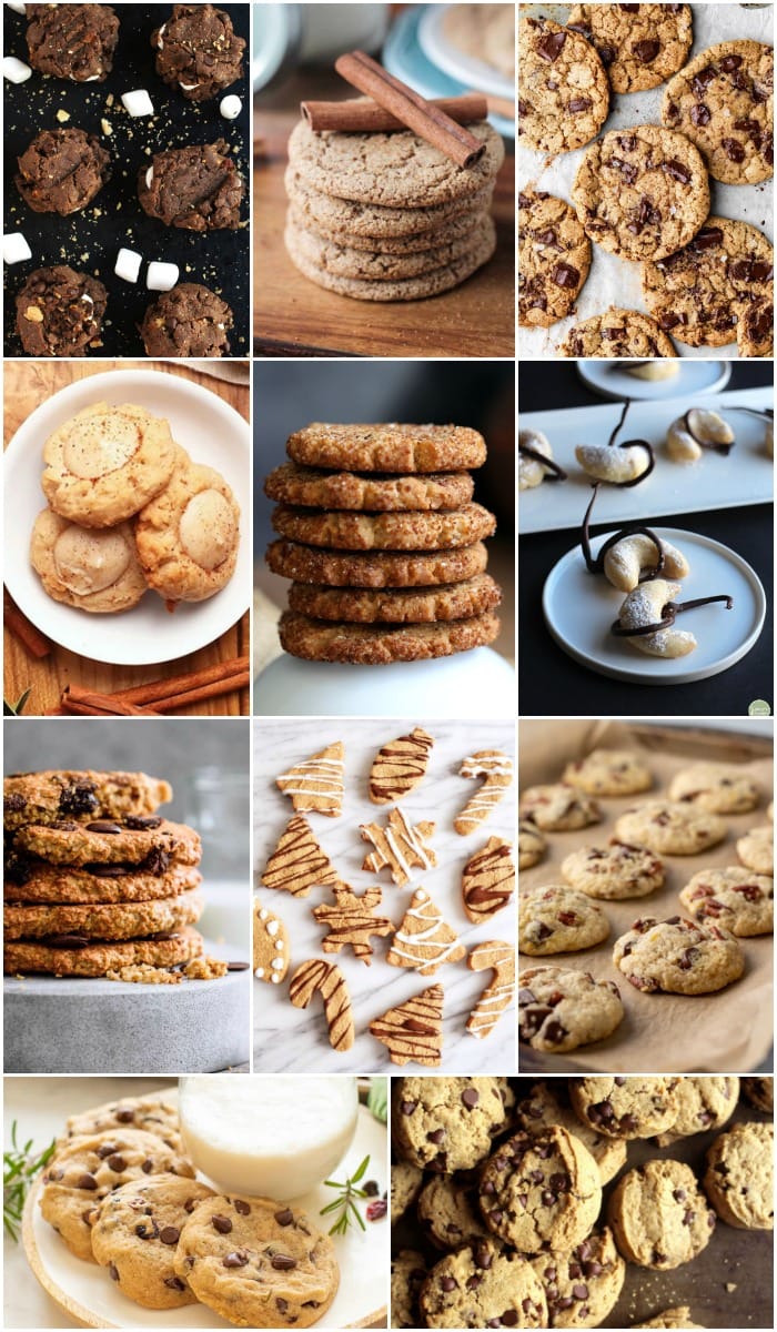 20 Vegan Christmas Cookies to Share with Santa