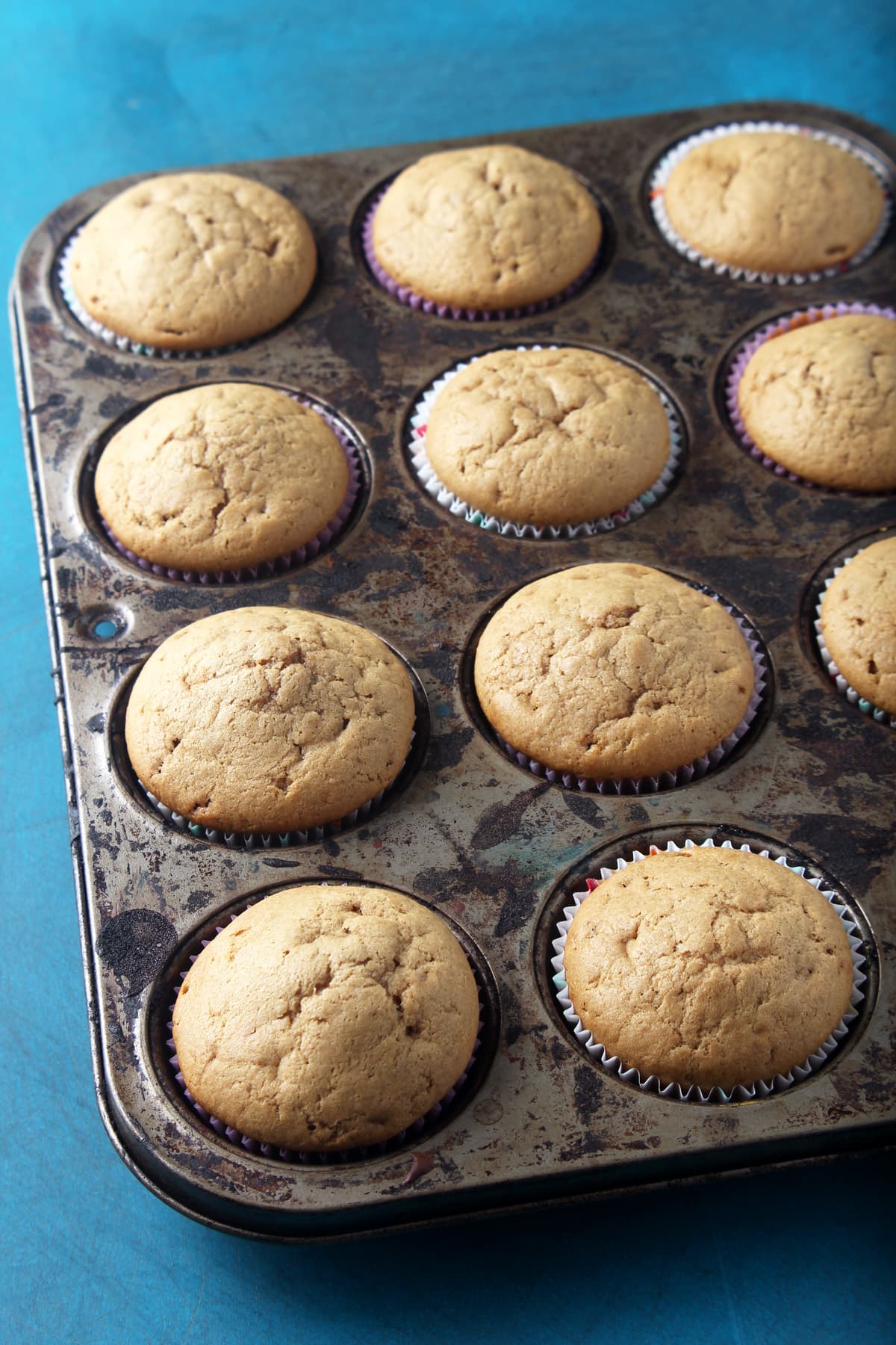 These coconut cupcakes are so delicious, no one will know they're vegan! Made using creamy coconut milk + topped with smooth coconut frosting, these cupcakes are a snap to make. #coconutcupcakes #coconutcupcakeseasy #vegancoconutcupcakes #veganeasterrecipes #vegancupcakesrecipe #vegancupcakeseasy #bohemianvegankitchen