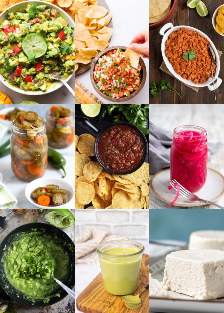 Vegan Taco Topping Ideas