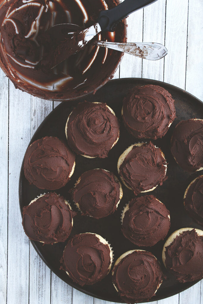 Easy Dairy Free Chocolate Ganache for Frosting, Fillings, and More!